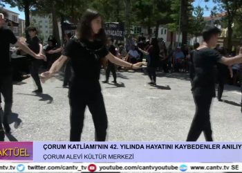 42. Yılında Çorum Alevi Kültür Merkezinde Çorum Katliyamında Yaşamını Yitirenler Anılıyor