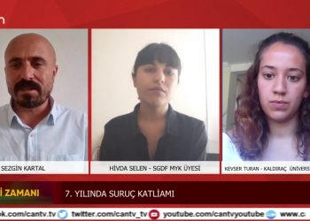 7. Yılında Suruç Katliamı – Şimdi Zamanı – Sezgin Kartal’ın Konukları: Hivda Selen, Kevser Turan