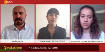 7. Yılında Suruç Katliamı – Şimdi Zamanı – Sezgin Kartal’ın Konukları: Hivda Selen, Kevser Turan