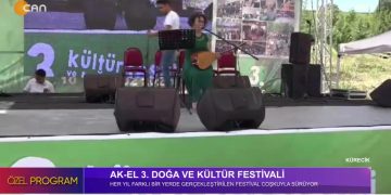 AK-EL 3. Doğa ve Kültür Festivali coşkuyla sürüyor – KÜRECİK / CANLI / 2