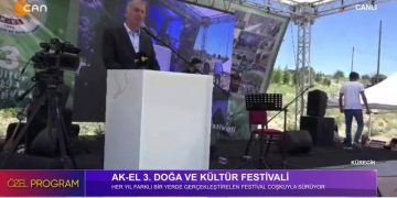 AK-EL 3. Doğa ve Kültür Festivali coşkuyla sürüyor – KÜRECİK / CANLI /