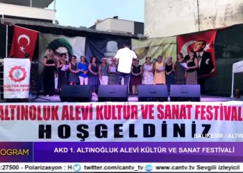 AKD 1. Altınoluk Alevi Kültür Ve Sanat Festivali – Balıkesir / Altınoluk