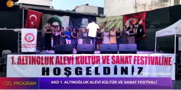 AKD 1. Altınoluk Alevi Kültür Ve Sanat Festivali – Balıkesir / Altınoluk