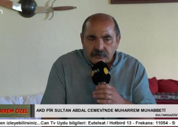 AKD Pir Sultan Abdal Cemevi’nde Muharrem Muhabbeti, Muharrem Özel..