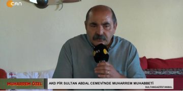 AKD Pir Sultan Abdal Cemevi’nde Muharrem Muhabbeti, Muharrem Özel..