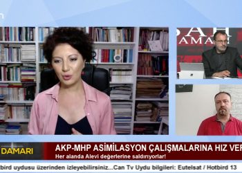 * AKP – MHP Asimilasyon Çalışmalarına Hız Verildi * HDP 5. Olağan Kongresini Yaptı Nilgün Mete ile Şükrü Yıldız’ın Sunduğu Şah Damarı Programının Konuğu Aydın Deniz Sizlerle…