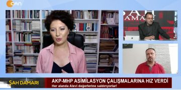 * AKP – MHP Asimilasyon Çalışmalarına Hız Verildi * HDP 5. Olağan Kongresini Yaptı Nilgün Mete ile Şükrü Yıldız’ın Sunduğu Şah Damarı Programının Konuğu Aydın Deniz Sizlerle…