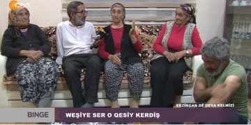 Ali Şeker’in Sunduğu Bınge Programının Konusu; Weşiye Ser O Qesiy Kerdîş
