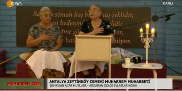 Arzuman Ocağı Evlatlarından Şehriban Acar Mutluer İle Antalya Zeytinköy Cemevi Muharrem Muhabbeti