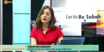 Berfin Yıldız ile Can’da Bu Sabah’ın 12 Temmuz Salı günü konuğu Metalurji Yüksek Mühendisi Cemalettin Küçük