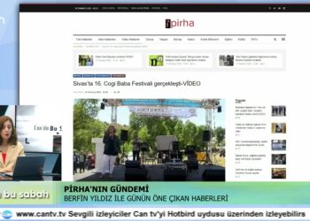 Berfin Yıldız ile Can’da Bu Sabah’ın 18 Temmuz Pazartesi günü konukları Eski AİHM Yargıcı Rıza Türmen KYK mağduru üniversite öğrencisi Eylem Uluçay