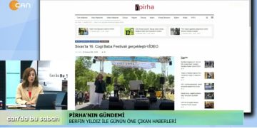 Berfin Yıldız ile Can’da Bu Sabah’ın 18 Temmuz Pazartesi günü konukları Eski AİHM Yargıcı Rıza Türmen KYK mağduru üniversite öğrencisi Eylem Uluçay