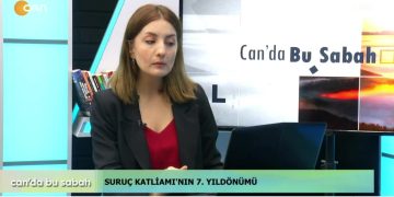 Berfin Yıldız ile Can’da Bu Sabah’ın 21 Temmuz Perşembe günü konuğu Türkiye Kadın Dernekleri Federasyonu Başkanı Canan Güllü