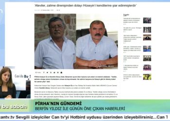 Berfin Yıldız ile Can’da Bu Sabah’ın 28 Temmuz Perşembe günü konuğu, Ercüment Akdeniz..