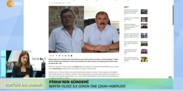 Berfin Yıldız ile Can’da Bu Sabah’ın 28 Temmuz Perşembe günü konuğu, Ercüment Akdeniz..