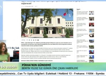 Berfin Yıldız ile Can’da Bu Sabah’ın 29 Temmuz Cuma günü konuğu, Sinan Muşlu ( Eğitim Sen Başkan Yardımcısı.