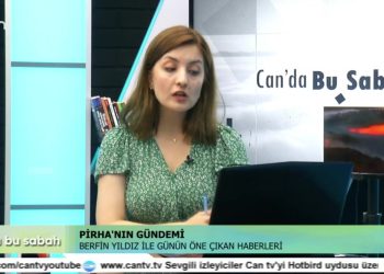 Berfin Yıldız ile Can’da Bu Sabah’ın konuğu Ses Eş Genel Başkanı Hüsnü Yıldırım