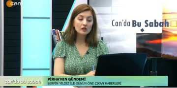 Berfin Yıldız ile Can’da Bu Sabah’ın konuğu Ses Eş Genel Başkanı Hüsnü Yıldırım