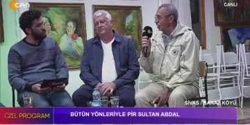 Bütün Yönleriyle Pir Sultan Abdal, İsmail Sivaslı ile Özel Program. Konuklar: Gazi Aslan, İsmail Erdoğan, Sinan Budak, Aşık İsmail İpek..