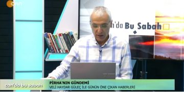 Can’da Bu Sabah – Günün Öne Çıkan Hbaerler – Veli Haydar Güleç’in konuğu Ali Duran Topuz