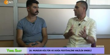 Cihan Berk’in Sunduğu Yerel Saat Programı Dersim Ve Bölgesindeki Güncel Haberler İle Can Tv’de