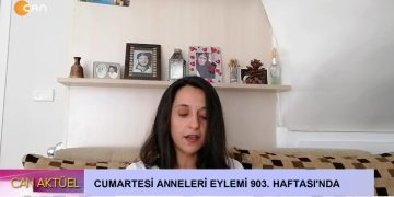 Cumartesi Anneleri 903. Haftasında