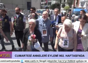 Cumartesi Anneleri Eylemi 902. Haftası’nda…