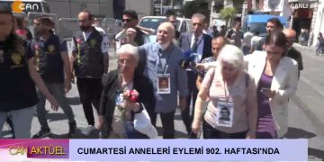 Cumartesi Anneleri Eylemi 902. Haftası’nda…