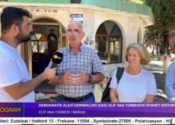 Demokratik Alevi Dernekleri (DAD) Elif Ana Türbesi’ni Ziyaret Ediyor