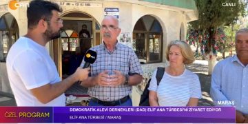 Demokratik Alevi Dernekleri (DAD) Elif Ana Türbesi’ni Ziyaret Ediyor