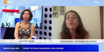 Deniz Poyraz Davasında Son Durum, Gülseren Yoleri ile İnsan Hakları. Konuk: Züleyha Gülüm..