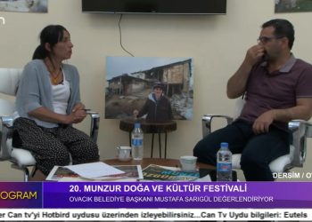 Dersim / Ovacık Belediye Başkanı Mustafa Sarıgül CANLI yayında gündemi değerlendiriyor. Rohat Emekçi ile Özel Program Can Tv’de