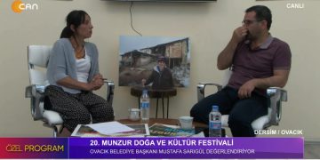 Dersim / Ovacık Belediye Başkanı Mustafa Sarıgül CANLI yayında gündemi değerlendiriyor. Rohat Emekçi ile Özel Program Can Tv’de