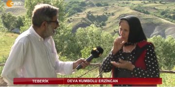 Deva Kumbolu Erzincan – Ali Şeker ile Teberik programı Can TV’de