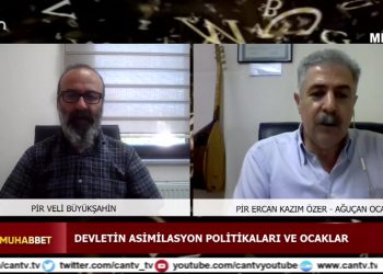 Devletin Asimilasyon Politikaları ve Ocaklar, Veli Büyükşahin ile Demi Muhabbet. Konuk: Ercan Kazım Özer..