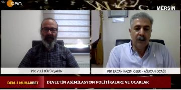 Devletin Asimilasyon Politikaları ve Ocaklar, Veli Büyükşahin ile Demi Muhabbet. Konuk: Ercan Kazım Özer..