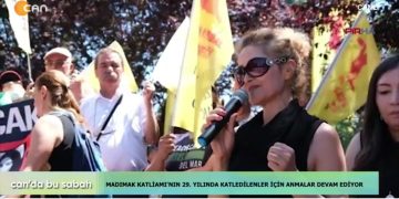 Dilek Odabaş Bakır ile Can’da Bu Sabah’ın 7 Temmuz Perşembe günü konukları Mezopotamya Haber Ajansı Muhabiri Emel VuralAlevi Kültür Dernekleri Sultangazi Pir Sultan Abdal Cemevi Başkanı Zeynal Odabaş