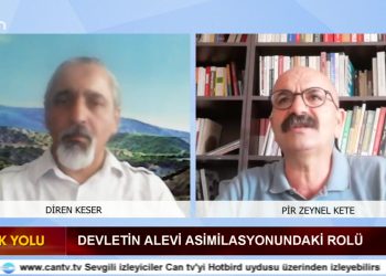 Diren Keser’in Sunduğu Hak Yolu Programının Konuğu Pir Zeynel Kete Can Tv de….