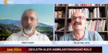 Diren Keser’in Sunduğu Hak Yolu Programının Konuğu Pir Zeynel Kete Can Tv de….