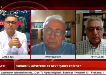 Ekonomik Göstergeler Neye İşaret Ediyor, Attila Taş ile Açık Kayıt. Konuklar: Seyit Aslan, İzzettin Önder..