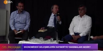 Ekonomik Sorunlar ve Kayseri’de Sendika ve Emek Mücadelesi . İsmail Sivaslı’nın sunumuyla Özel Program konukları Recep Bulut, Sedat Ünsal ve Yakup Aslanoğlu ile Can TV’de…