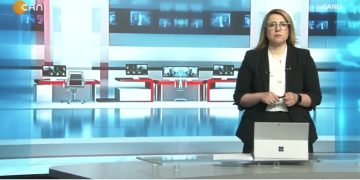 Elif Sonzamancı ile Can Ana Haber Bülteni Can Tv’de..