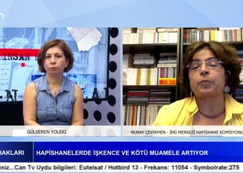 Gülseren Yoleri’nin Sunduğu İnsan Hakları Programının Konuğu Nuray Çevirmen İle Sizlerle…