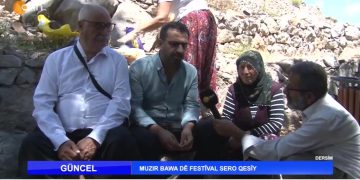 Güncel – Muzır Bawa Dê Festîval Sero Qwsîy – Dersim