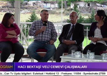 Hacı Bektaşi Veli Cemevi Çalışmaları, Rohat Emekçi ile Özel Program..