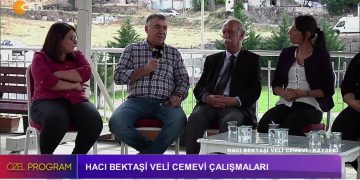 Hacı Bektaşi Veli Cemevi Çalışmaları, Rohat Emekçi ile Özel Program..