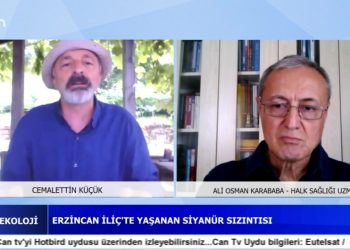 Hak Sağlığı Uzmanı Aliosman Karababa’nın Katıldığı Politik Ekoloji Programında Hurda Savaş Gemisi İzmir Aliağa’da Çevreye Vereceği Zararlar Konuşuluyor Cemalettin Küçük İle Politik Ekoloji Can Tv’de…