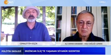 Hak Sağlığı Uzmanı Aliosman Karababa’nın Katıldığı Politik Ekoloji Programında Hurda Savaş Gemisi İzmir Aliağa’da Çevreye Vereceği Zararlar Konuşuluyor
Cemalettin Küçük İle Politik Ekoloji Can Tv’de…