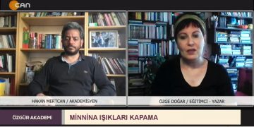 Hakan Mertcan’ın Sunduğu Özgür Akademi Programının Konuğu Yazar – Eğitimci Özge Doğan Can Tv’de..