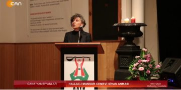 Hallac-ı Mansur Cemevi Sivas Anması, Melbourne / Avustralia. Cana Yansıyanlar..